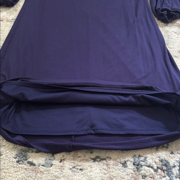 Cynthia Rowley purple Long Sleeve Dress size Medium - Picture 6 of 8